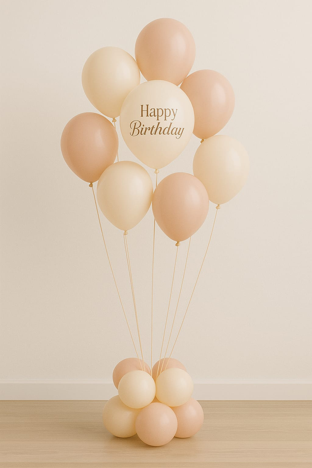 Globos con Helio