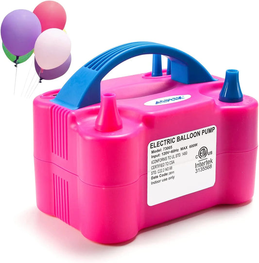Inflador de globos eléctrico