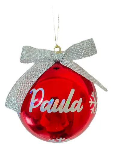 Bambalina Personalizada Navideña