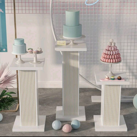 Set de columnas decorativas para eventos