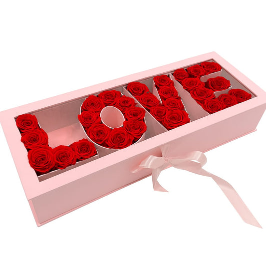 Pink Love Box: La elegancia de un sentimiento eterno