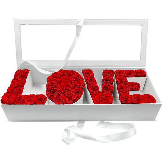 🌹 White Love Box: La elegancia de un sentimiento eterno