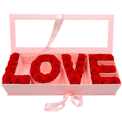 Pink Love Box: La elegancia de un sentimiento eterno