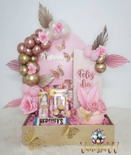 Desayuno Sorpresa Rosa – Detalles que enamoran